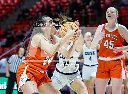 Thumbnail 3 in Skyridge vs. Syracuse (UHSAA Quarter Finals) photogallery.