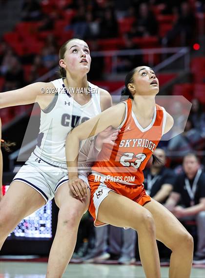 Thumbnail 1 in Skyridge vs. Syracuse (UHSAA Quarter Finals) photogallery.