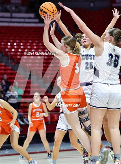 Thumbnail 1 in Skyridge vs. Syracuse (UHSAA Quarter Finals) photogallery.