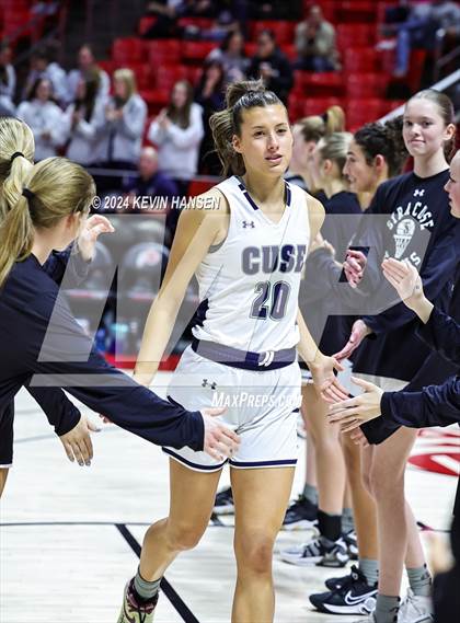Thumbnail 2 in Skyridge vs. Syracuse (UHSAA Quarter Finals) photogallery.