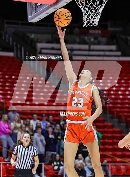 Thumbnail 3 in Skyridge vs. Syracuse (UHSAA Quarter Finals) photogallery.