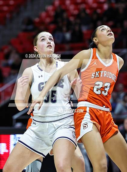 Thumbnail 2 in Skyridge vs. Syracuse (UHSAA Quarter Finals) photogallery.