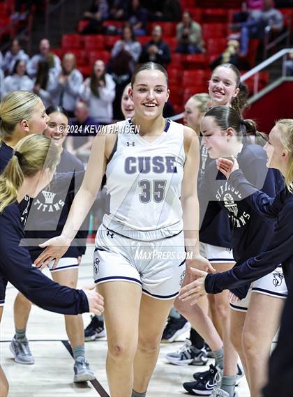Thumbnail 3 in Skyridge vs. Syracuse (UHSAA Quarter Finals) photogallery.