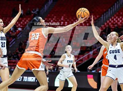 Thumbnail 3 in Skyridge vs. Syracuse (UHSAA Quarter Finals) photogallery.
