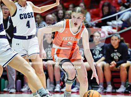 Thumbnail 1 in Skyridge vs. Syracuse (UHSAA Quarter Finals) photogallery.
