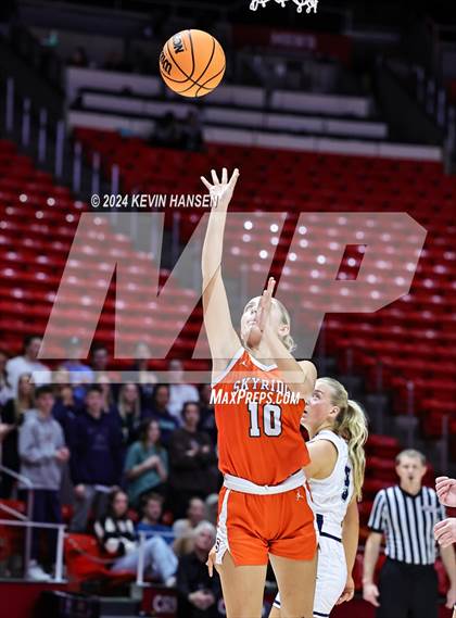Thumbnail 2 in Skyridge vs. Syracuse (UHSAA Quarter Finals) photogallery.