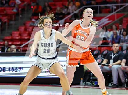 Thumbnail 2 in Skyridge vs. Syracuse (UHSAA Quarter Finals) photogallery.