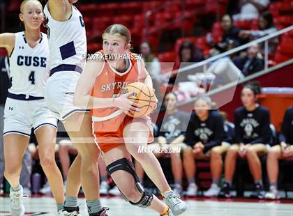 Thumbnail 2 in Skyridge vs. Syracuse (UHSAA Quarter Finals) photogallery.