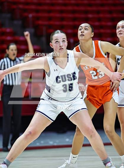 Thumbnail 1 in Skyridge vs. Syracuse (UHSAA Quarter Finals) photogallery.