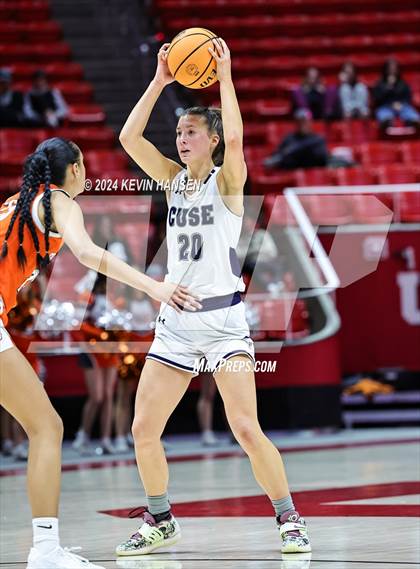 Thumbnail 3 in Skyridge vs. Syracuse (UHSAA Quarter Finals) photogallery.