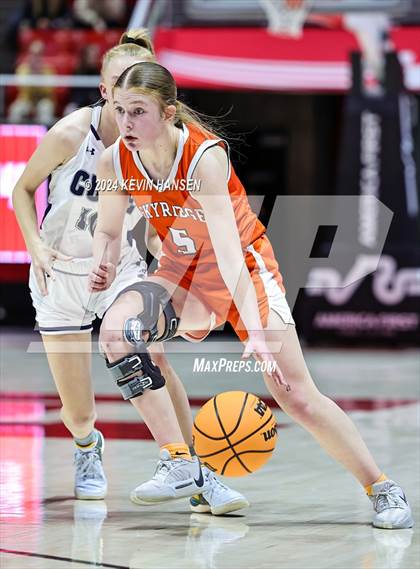Thumbnail 2 in Skyridge vs. Syracuse (UHSAA Quarter Finals) photogallery.
