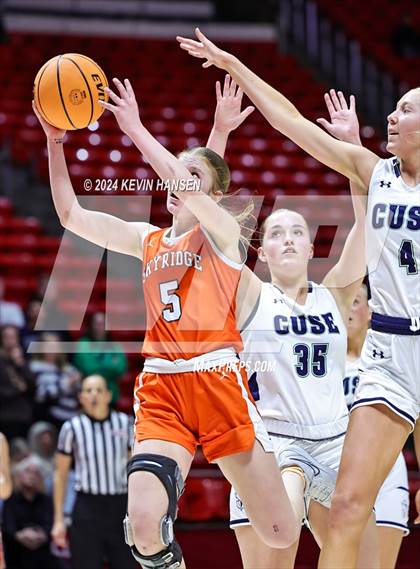 Thumbnail 3 in Skyridge vs. Syracuse (UHSAA Quarter Finals) photogallery.