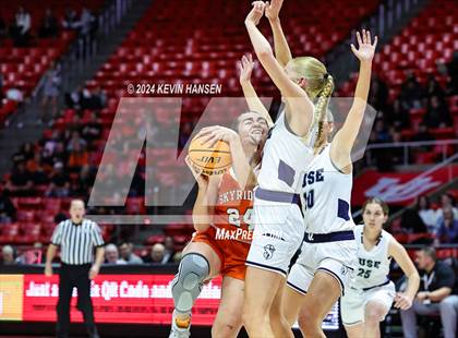 Thumbnail 2 in Skyridge vs. Syracuse (UHSAA Quarter Finals) photogallery.