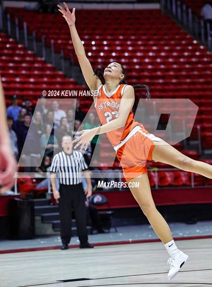Thumbnail 1 in Skyridge vs. Syracuse (UHSAA Quarter Finals) photogallery.