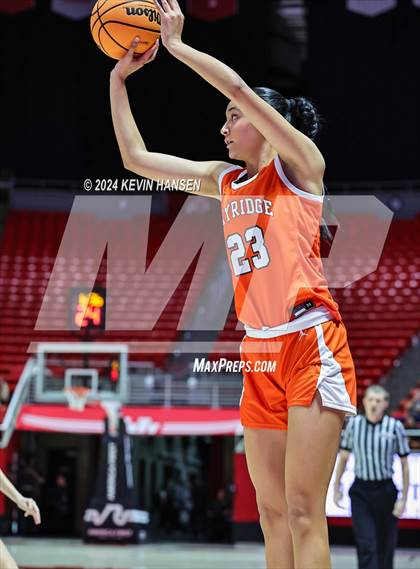 Thumbnail 3 in Skyridge vs. Syracuse (UHSAA Quarter Finals) photogallery.
