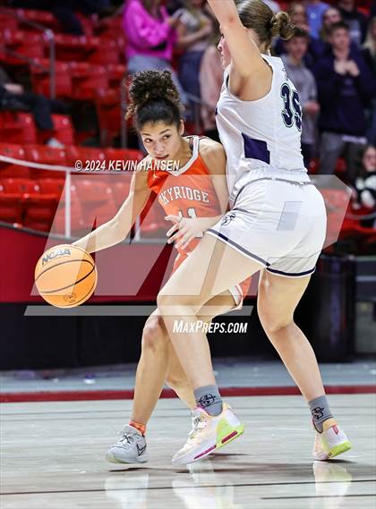 Thumbnail 2 in Skyridge vs. Syracuse (UHSAA Quarter Finals) photogallery.