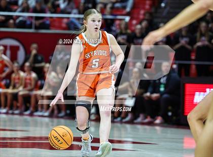 Thumbnail 2 in Skyridge vs. Syracuse (UHSAA Quarter Finals) photogallery.