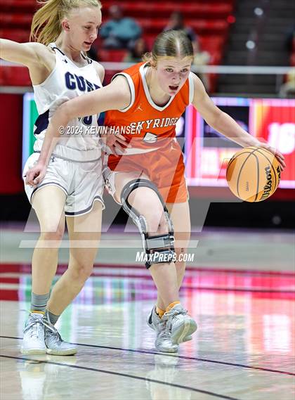 Thumbnail 3 in Skyridge vs. Syracuse (UHSAA Quarter Finals) photogallery.