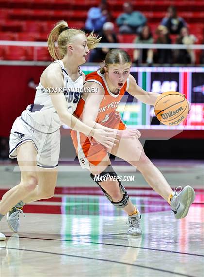 Thumbnail 2 in Skyridge vs. Syracuse (UHSAA Quarter Finals) photogallery.