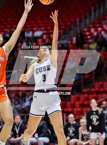 Thumbnail 3 in Skyridge vs. Syracuse (UHSAA Quarter Finals) photogallery.
