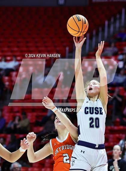 Thumbnail 3 in Skyridge vs. Syracuse (UHSAA Quarter Finals) photogallery.