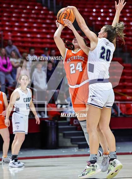 Thumbnail 1 in Skyridge vs. Syracuse (UHSAA Quarter Finals) photogallery.