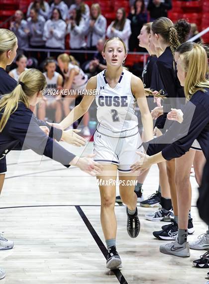 Thumbnail 2 in Skyridge vs. Syracuse (UHSAA Quarter Finals) photogallery.