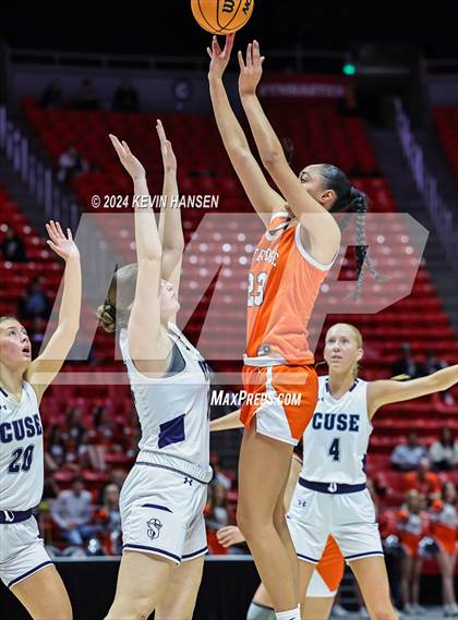Thumbnail 2 in Skyridge vs. Syracuse (UHSAA Quarter Finals) photogallery.