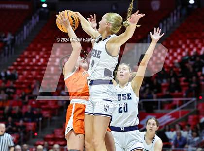 Thumbnail 3 in Skyridge vs. Syracuse (UHSAA Quarter Finals) photogallery.