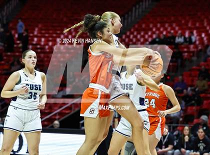 Thumbnail 1 in Skyridge vs. Syracuse (UHSAA Quarter Finals) photogallery.