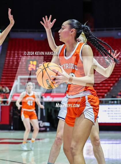Thumbnail 1 in Skyridge vs. Syracuse (UHSAA Quarter Finals) photogallery.