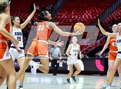 Thumbnail 2 in Skyridge vs. Syracuse (UHSAA Quarter Finals) photogallery.