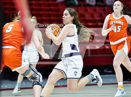 Thumbnail 3 in Skyridge vs. Syracuse (UHSAA Quarter Finals) photogallery.