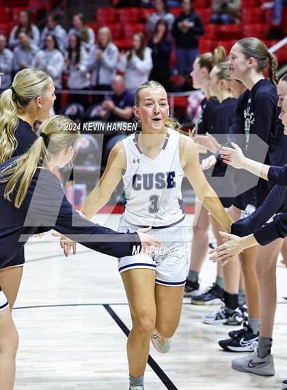 Thumbnail 3 in Skyridge vs. Syracuse (UHSAA Quarter Finals) photogallery.