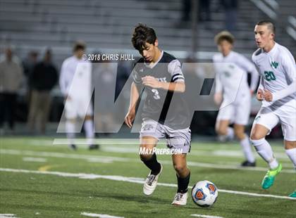 Thumbnail 2 in Myers Park @ Hough (NCHSAA round 4 playoff) photogallery.
