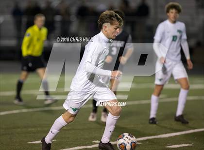 Thumbnail 2 in Myers Park @ Hough (NCHSAA round 4 playoff) photogallery.