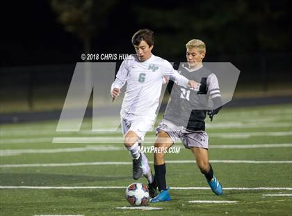 Thumbnail 1 in Myers Park @ Hough (NCHSAA round 4 playoff) photogallery.