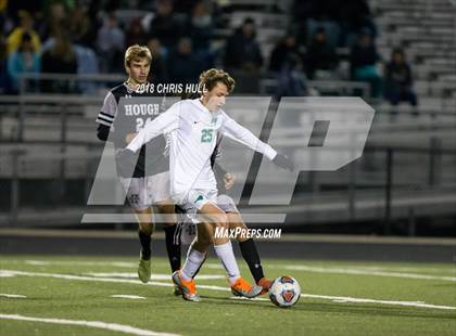 Thumbnail 1 in Myers Park @ Hough (NCHSAA round 4 playoff) photogallery.