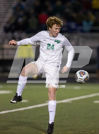Thumbnail 3 in Myers Park @ Hough (NCHSAA round 4 playoff) photogallery.