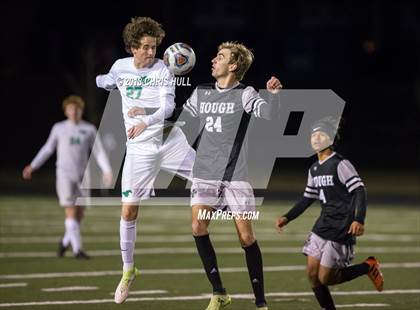Thumbnail 1 in Myers Park @ Hough (NCHSAA round 4 playoff) photogallery.