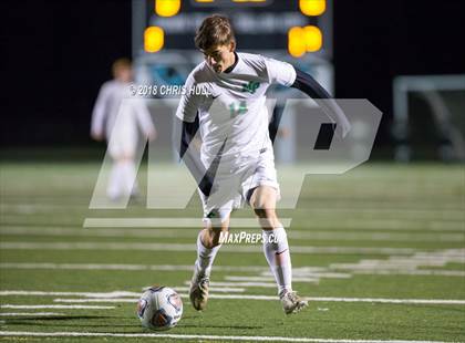 Thumbnail 1 in Myers Park @ Hough (NCHSAA round 4 playoff) photogallery.
