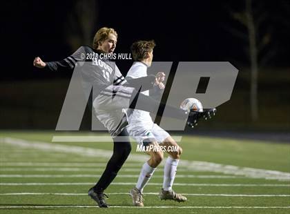 Thumbnail 2 in Myers Park @ Hough (NCHSAA round 4 playoff) photogallery.