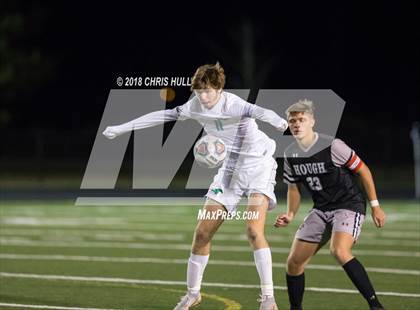 Thumbnail 1 in Myers Park @ Hough (NCHSAA round 4 playoff) photogallery.