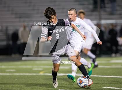 Thumbnail 3 in Myers Park @ Hough (NCHSAA round 4 playoff) photogallery.