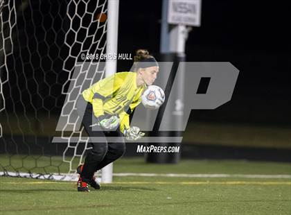 Thumbnail 3 in Myers Park @ Hough (NCHSAA round 4 playoff) photogallery.