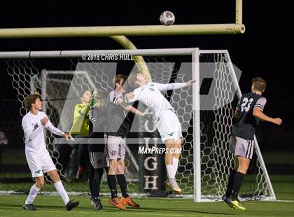 Thumbnail 2 in Myers Park @ Hough (NCHSAA round 4 playoff) photogallery.