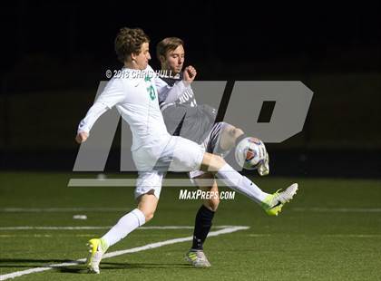 Thumbnail 3 in Myers Park @ Hough (NCHSAA round 4 playoff) photogallery.