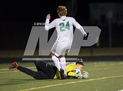 Thumbnail 1 in Myers Park @ Hough (NCHSAA round 4 playoff) photogallery.