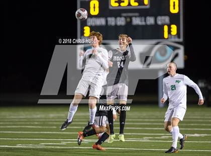 Thumbnail 2 in Myers Park @ Hough (NCHSAA round 4 playoff) photogallery.