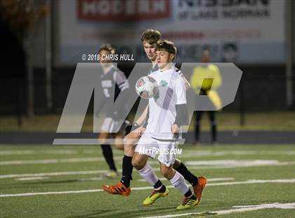 Thumbnail 1 in Myers Park @ Hough (NCHSAA round 4 playoff) photogallery.